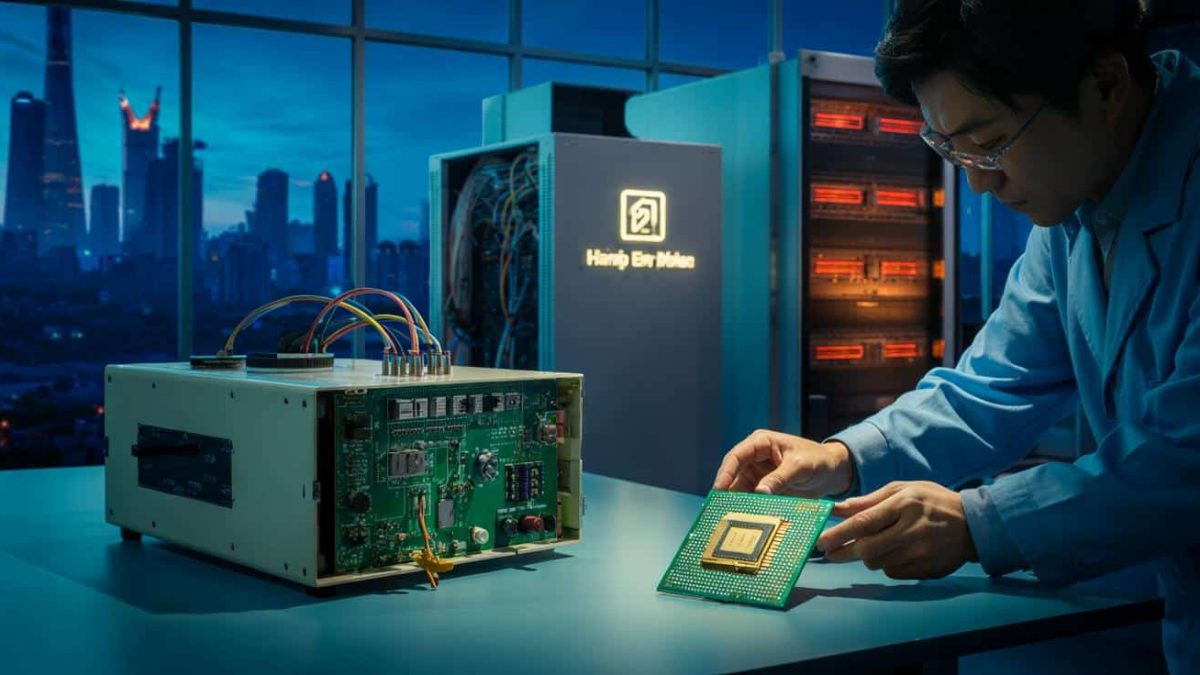 China “resurrects” a 50-year-old technology that uses 200 times less energy than digital
