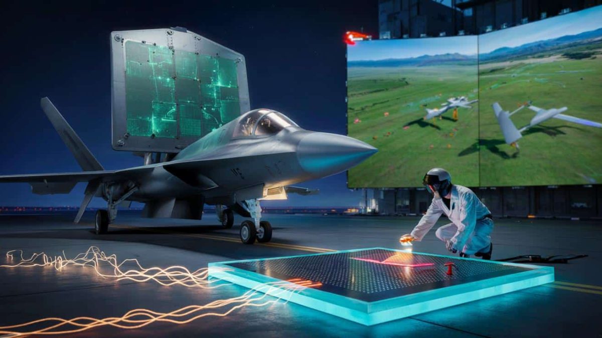 China set to master super-radar technology first thanks to breakthrough that fixes its biggest flaw: emitted heat