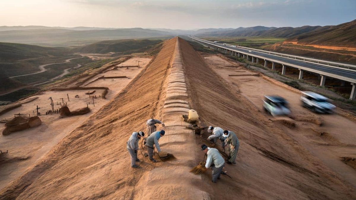 China Unearths A 2,200-Year-Old Imperial Road That Challenges Modern Highways