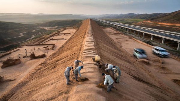 China Unearths A 2,200-Year-Old Imperial Road That Challenges Modern Highways