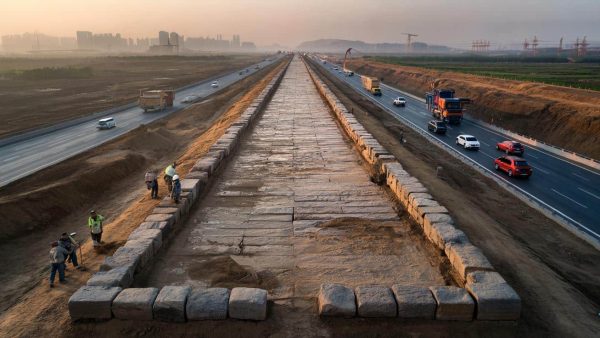 Unearthed: The Ancient Road That Rewrites Chinese History