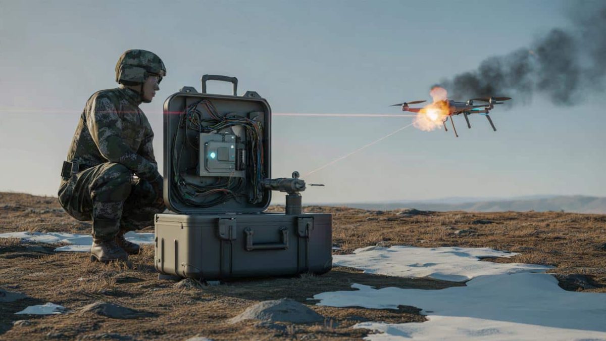 China unveils a portable laser the West can’t copy because it relies on a rare earth metal it mostly controls