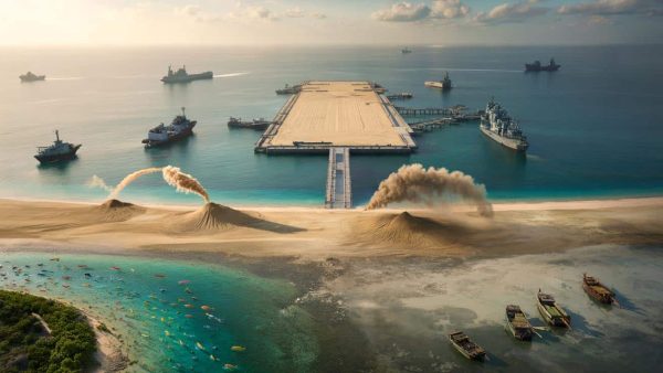 The Shocking Truth About China’s Secret Island-Building Project in the South China Sea
