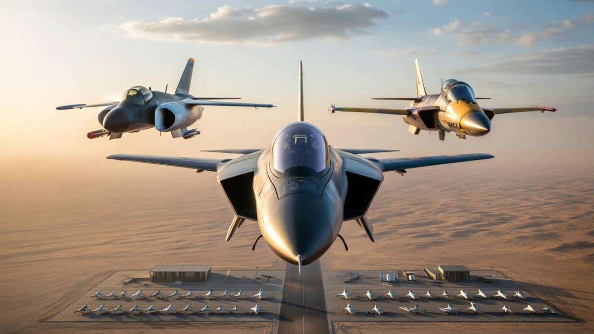 The Surprising Rise of China’s Fighter Jets: A Game-Changer in the Skies?