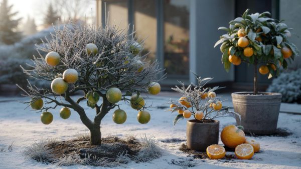 Citrus that can shrug off –20°C in the garden (and leave your classic lemon tree behind)