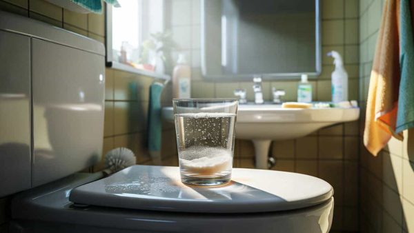 Clean fanatics hate this lazy glass trick for bathroom odors