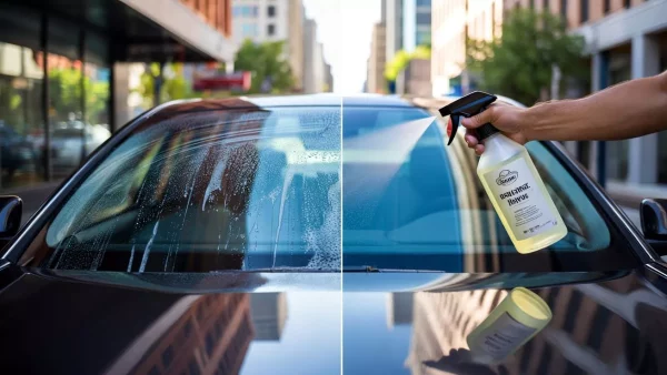 Shocking Trick to Make Car Glass Spotless With Household Vinegar