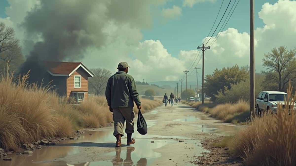 Climate warming: a nation on the brink of an unprecedented evacuation