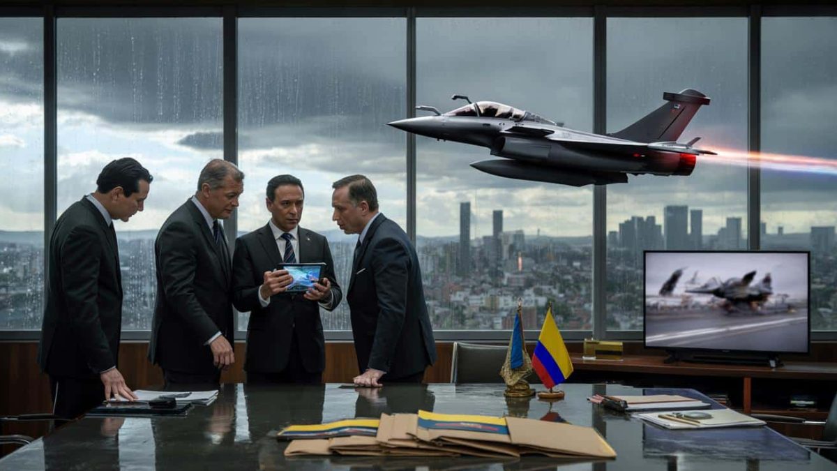 Colombia abandons France and Rafale in a last minute twist over multibillion fighter jet deal sparking bitter debate at home and abroad