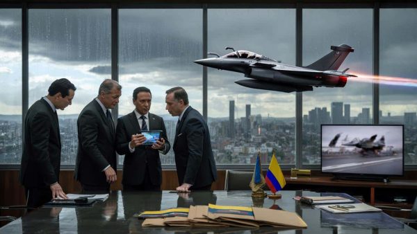 Colombia abandons France and Rafale in a last minute twist over multibillion fighter jet deal sparking bitter debate at home and abroad