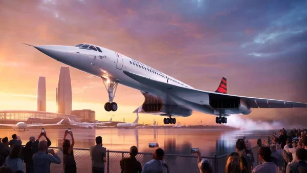 Concorde’s Triumphant Return: The Supersonic Jet that Will Change Air Travel Forever