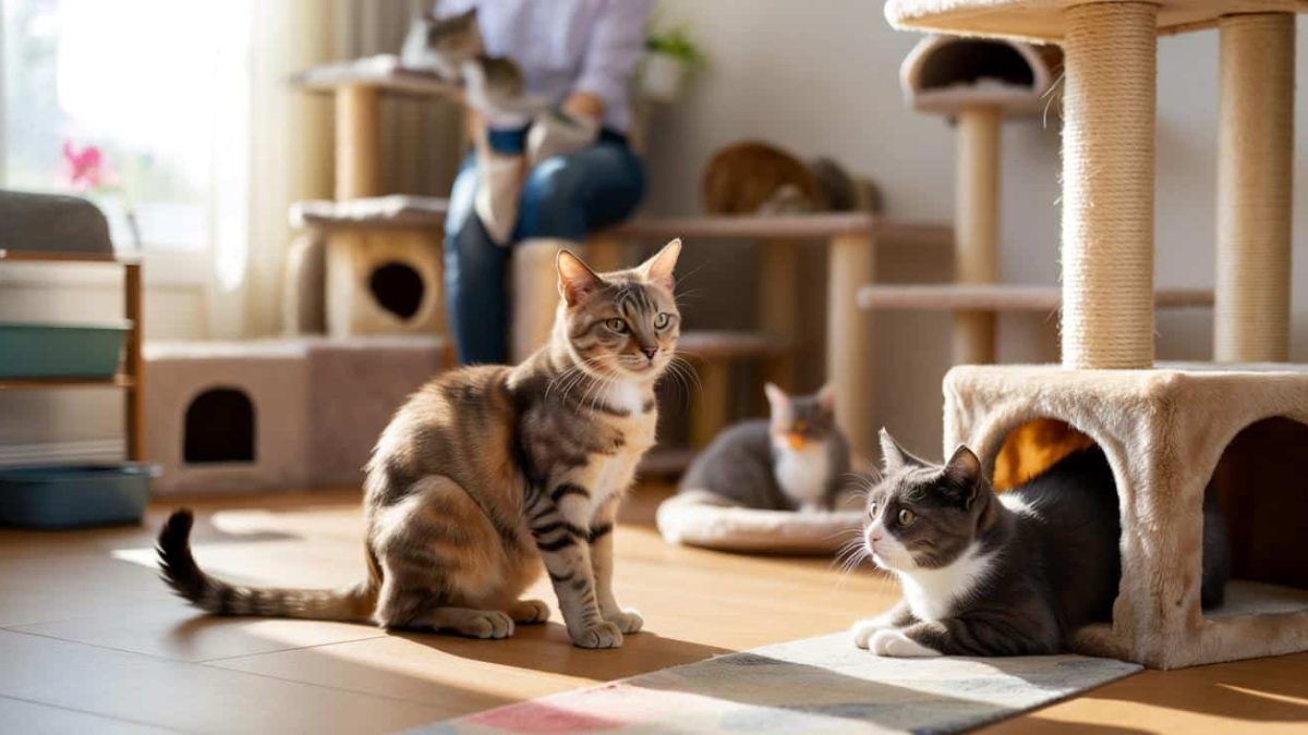 The Shocking Truth About Restoring Peace in a Multi-Cat Household