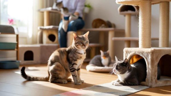 The Shocking Truth About Restoring Peace in a Multi-Cat Household