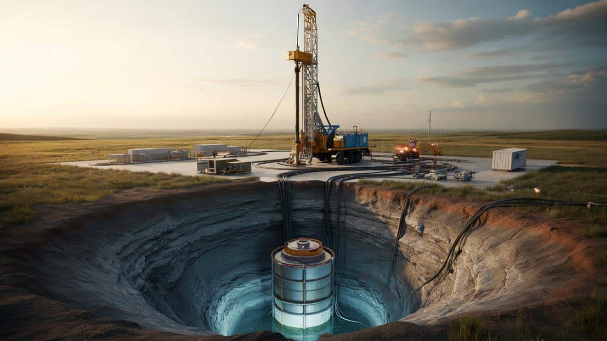 Construction begins on a nuclear reactor 1,800 metres underground in the United States