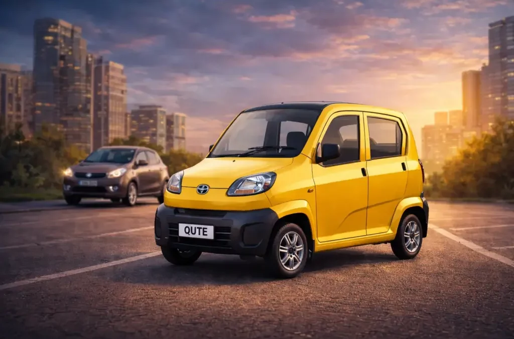 Bajaj’s Game-Changer: The ₹1.21 Lakh Car That’s Sending Shockwaves Through India’s Auto Industry
