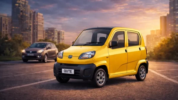 Bajaj’s Game-Changer: The ₹1.21 Lakh Car That’s Sending Shockwaves Through India’s Auto Industry