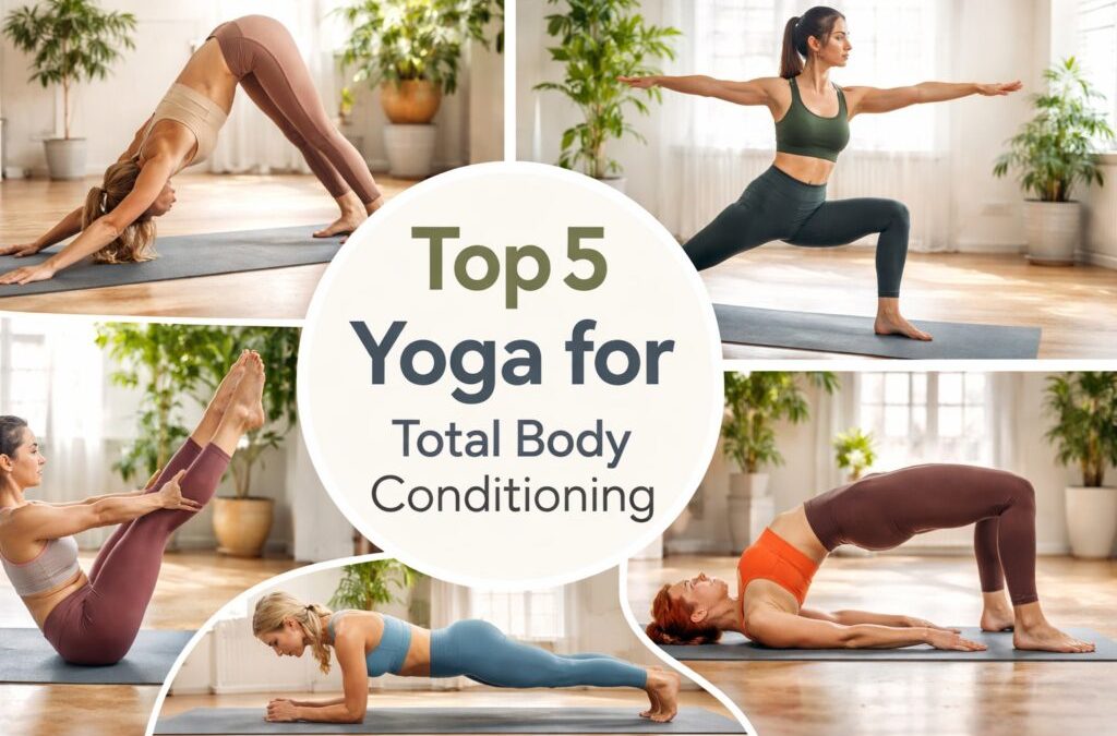 Top 5 Yoga for Total Body Conditioning