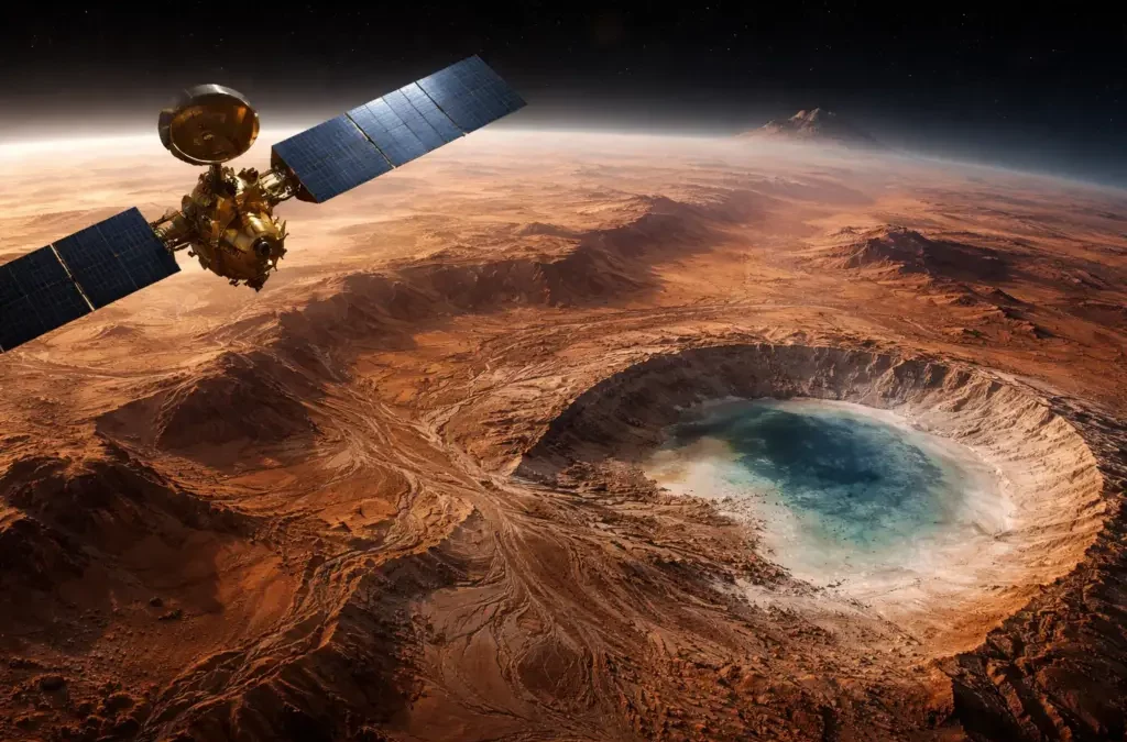 For 20 years, our Mars Reconnaissance Orbiter has searched the planet for signs of long-ago water. It has sent back photos that are not only stunning, but useful – they’ll help us when future astronauts land on Mars to explore it. Which is your
