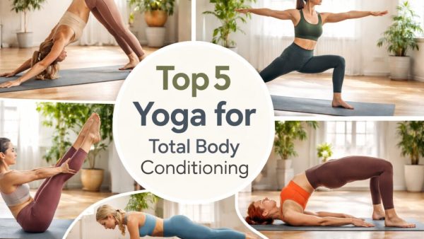 Top 5 Yoga for Total Body Conditioning