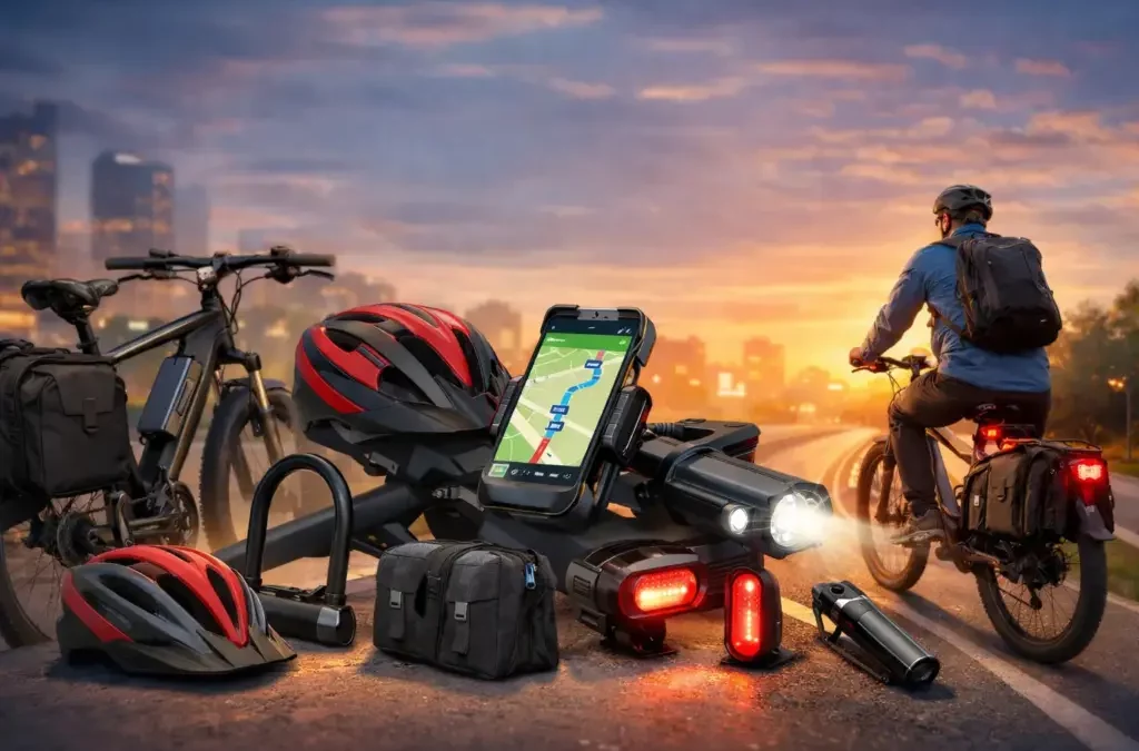 The Electric Bike Accessories You Need to Maximize Your Ride (Revealed)