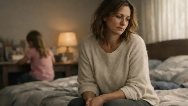 I’m 42 and last Tuesday my daughter said ‘mom you always seem so happy’ and I smiled and said thank you but what I wanted to say was that I’ve been performing happiness for so long that I genuinely can’t remember what the real version felt like anymore