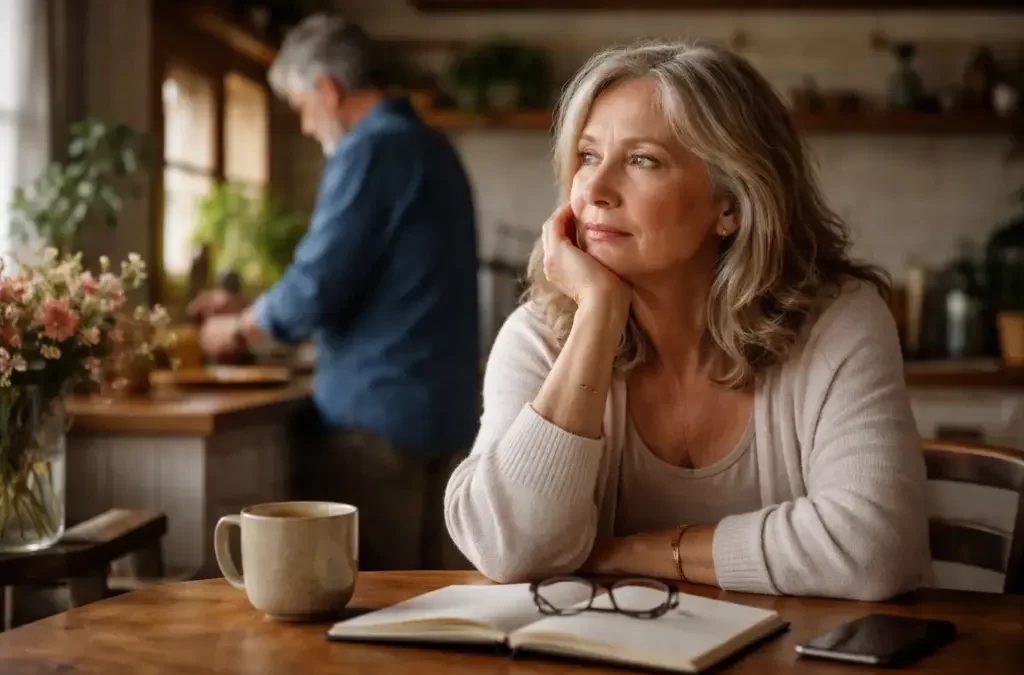 I’m 63 and my husband asked me last week what I wanted to do with my Saturday and I realized I couldn’t answer — not because I had no preferences, but because I’d spent so many years editing my desires to match his that I’d lost access to my own