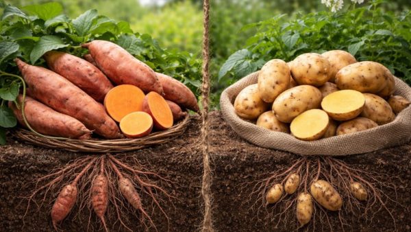 Many people don’t realize it, but sweet potatoes and regular potatoes are not closely related at all, and science explains why