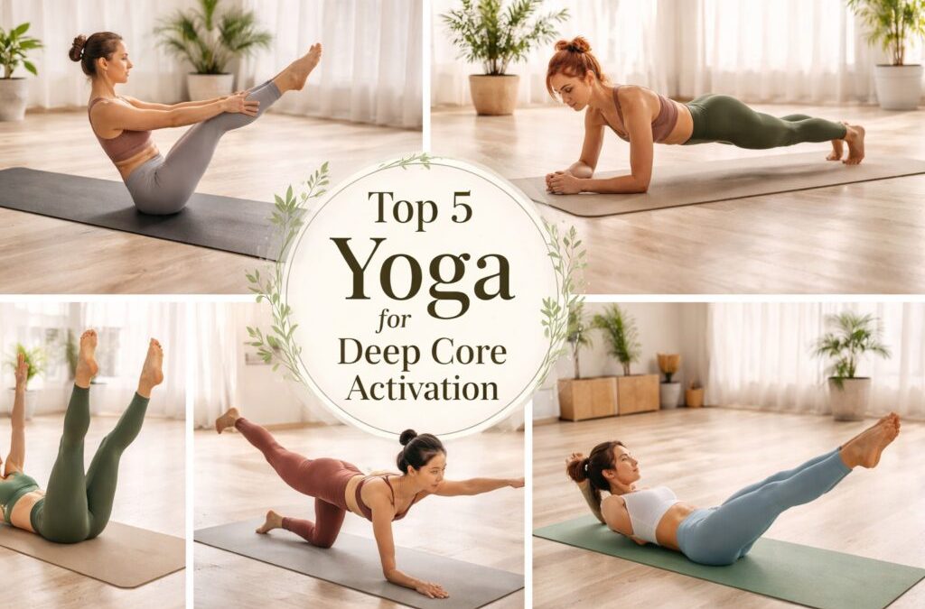 Top 5 Yoga for Deep Core Activation