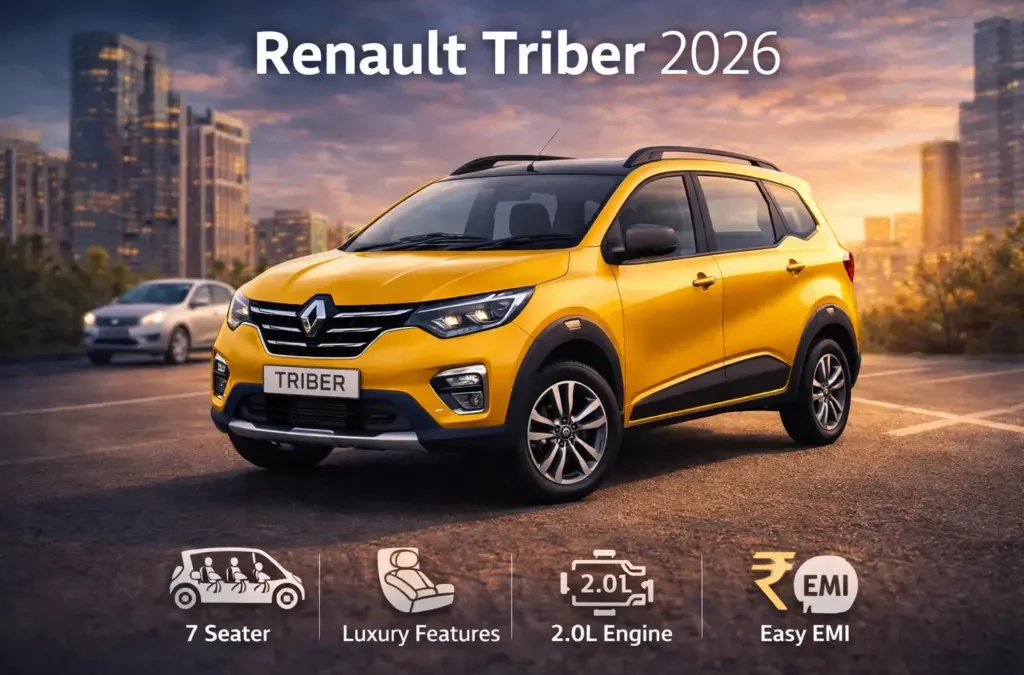 Shocking 7-Seater SUV Challenges Ertiga and Innova with Unbelievable Luxury at Just ₹4.99 Lakh