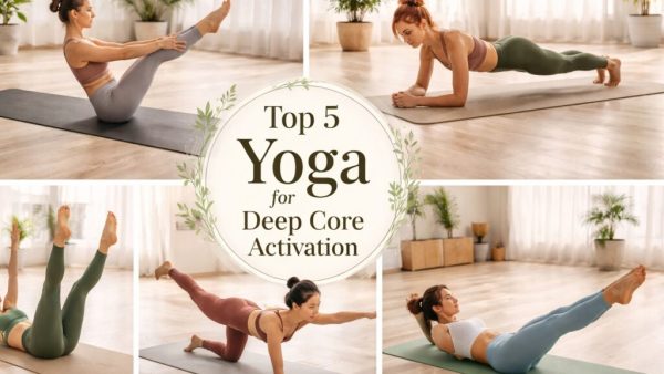 Top 5 Yoga for Deep Core Activation