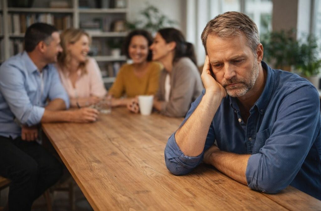 Psychology Says The Adults Most Likely To Have No Close Friends By Midlife Aren’t The Antisocial Ones. They’re The High-Functioning Ones Who Became Everyone’s Support System And Never Learned how To Receive The Same Thing Back