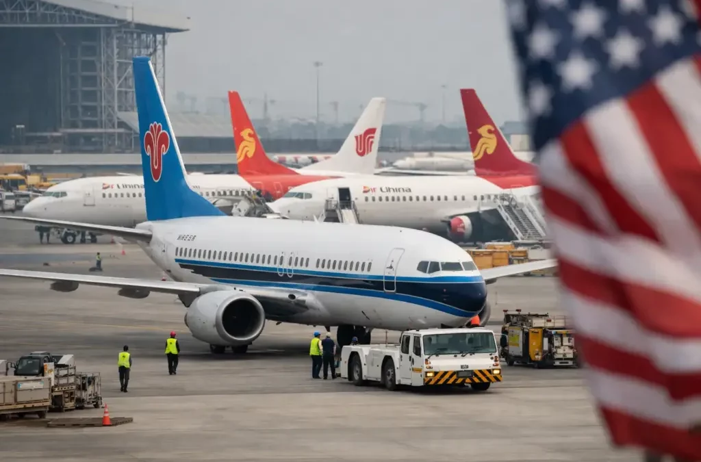 China begins returning Boeing aircraft to US as fears grow over who should pay for years of grounded planes and lost trust
