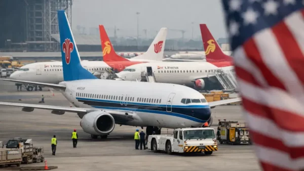 China begins returning Boeing aircraft to US as fears grow over who should pay for years of grounded planes and lost trust