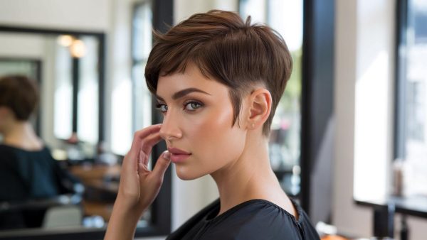 Contour pixie: the must‑have short cut this spring