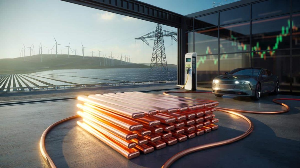 Copper breaks through €11,000 per tonne as analysts now predict a lasting rise for the metal dubbed “red gold”