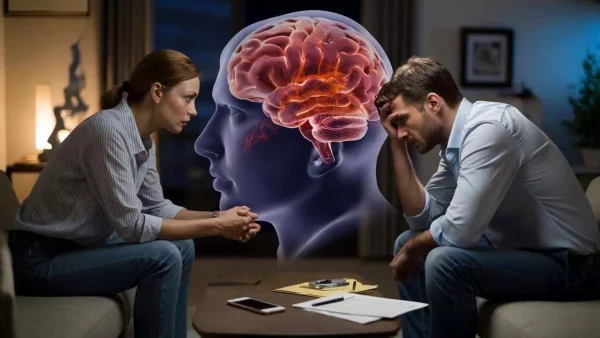 The Surprising Truth About How Your Brain Handles Couple Arguments