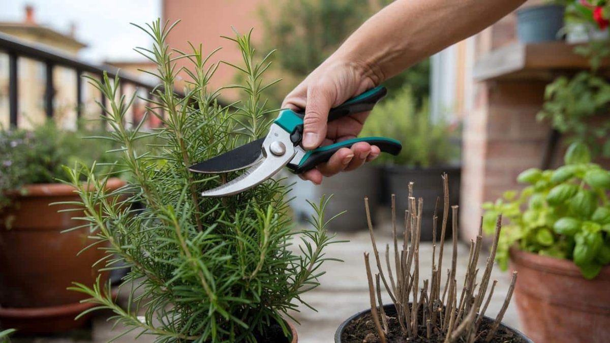 Cut back your rosemary properly: the one mistake to avoid if you want it to regrow stronger