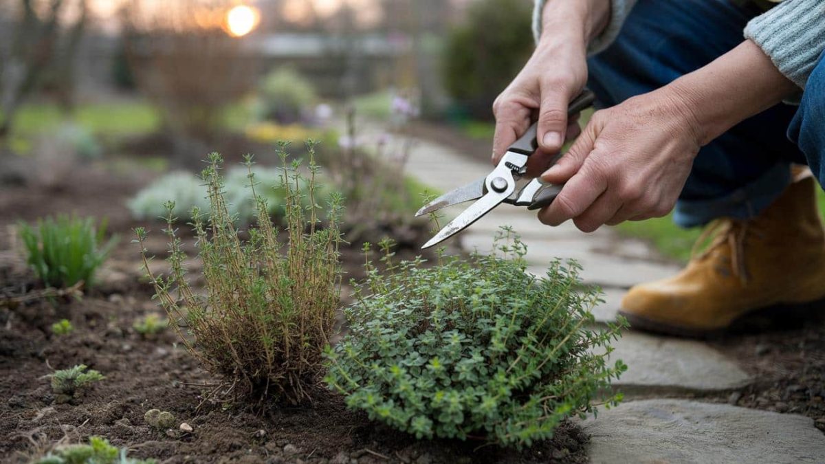 Cut your thyme back in early spring: the simple habit that keeps it compact and productive