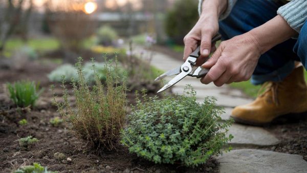 Cut your thyme back in early spring: the simple habit that keeps it compact and productive