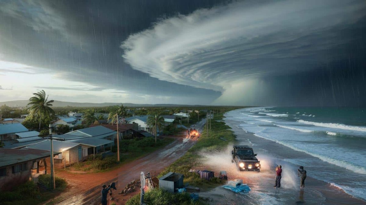 Cyclone Narelle set to smash Australia with 260 km/h winds and a rare triple landfall