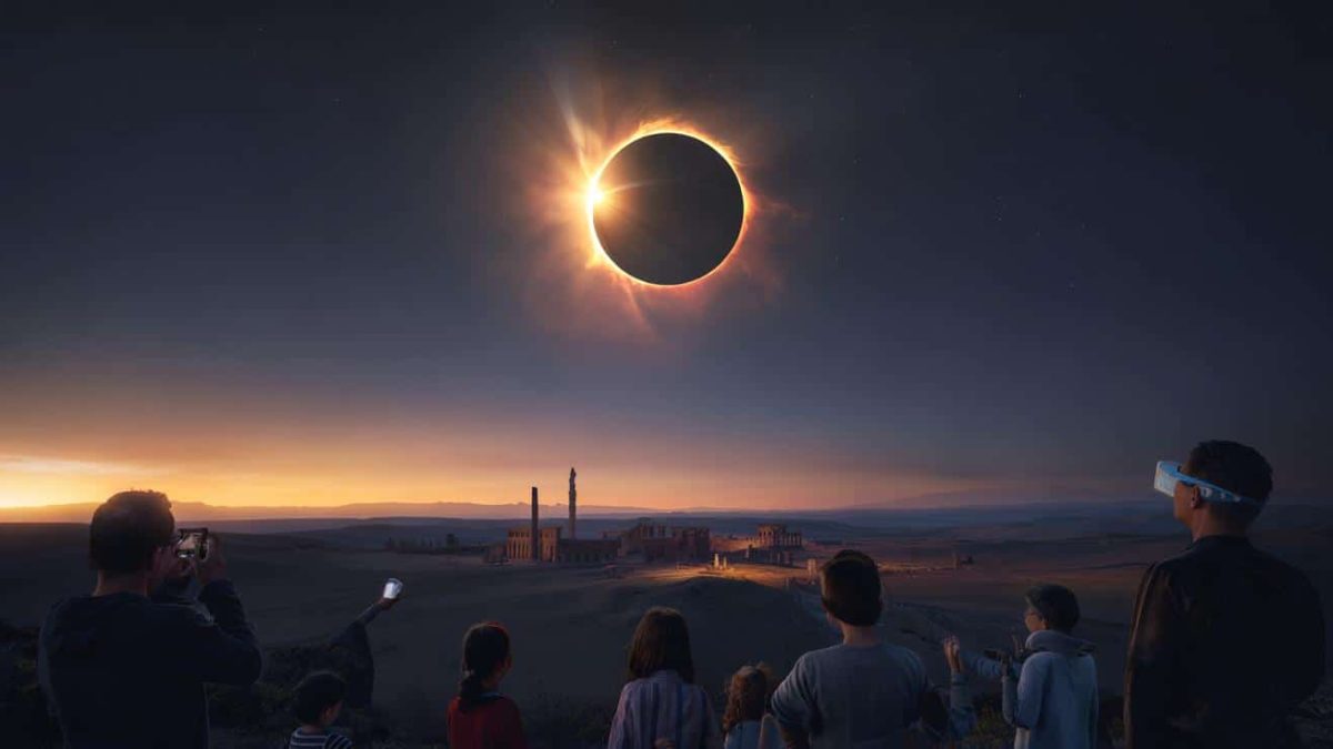 Day set to turn into night as the longest solar eclipse of the century now has an official date, with experts highlighting its exceptional duration and rare visibility