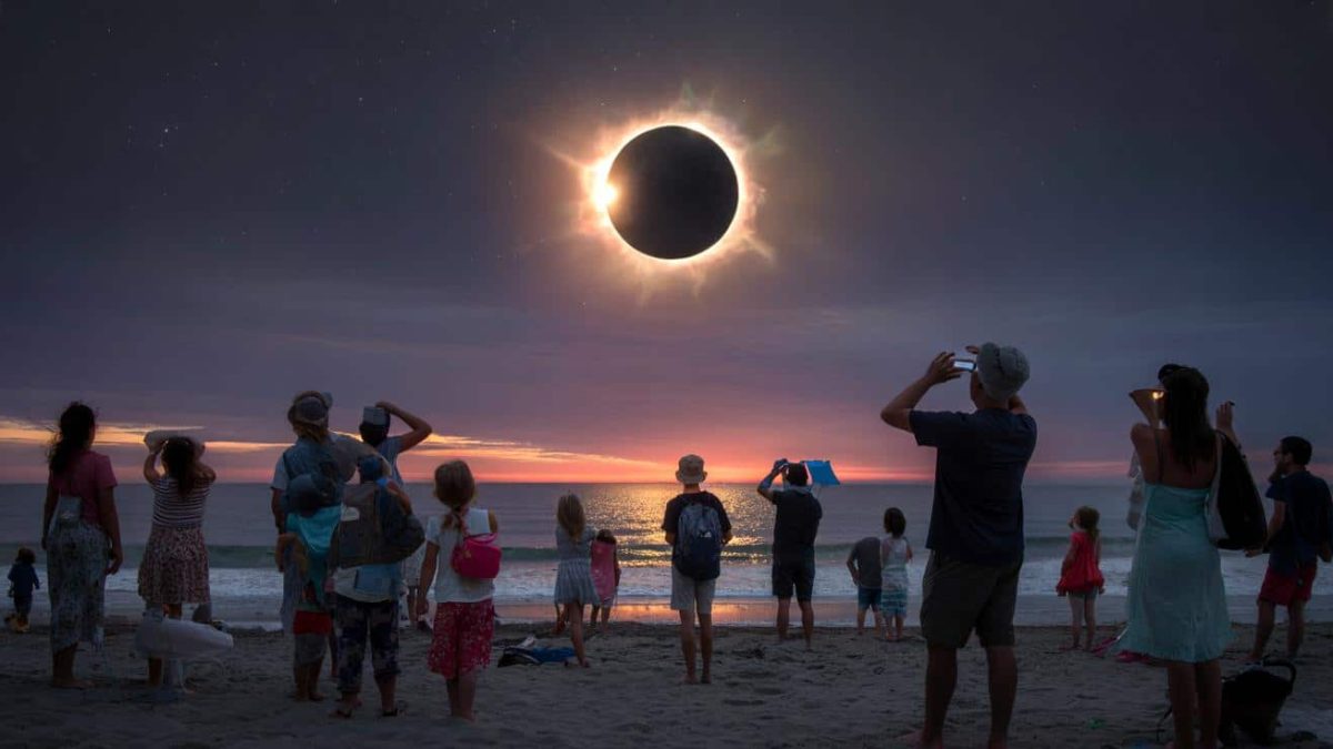 Day set to turn into night : the longest solar eclipse of the century is already scheduled: and its duration will be extraordinary