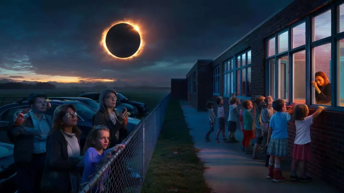 The Solar Eclipse That Has Schools Scrambling – You Won’t Believe What Happens Next