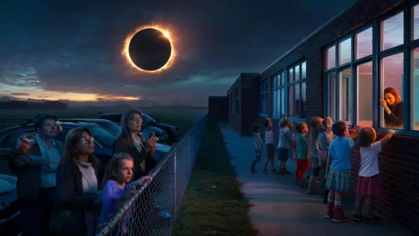 The Solar Eclipse That Has Schools Scrambling – You Won’t Believe What Happens Next
