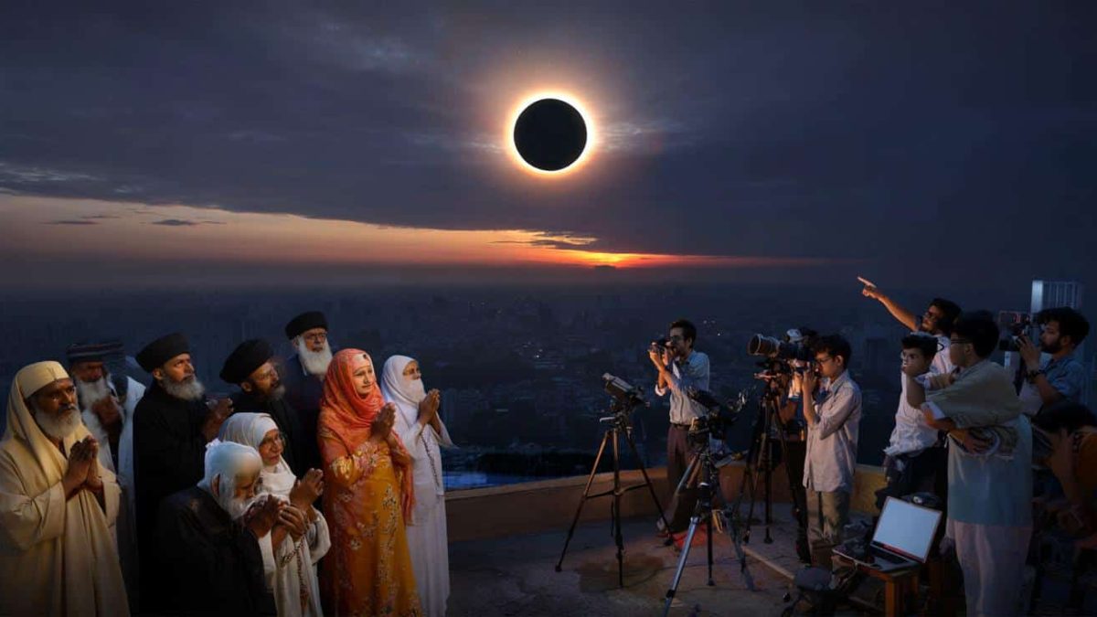 Shocking Secrets Revealed: The Bitter Clash Between Faith and Science Over the Longest Solar Eclipse of the Century