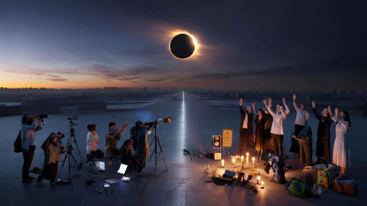 Shocking Secrets Revealed: The Longest Solar Eclipse of the Century Divides Scientists, Believers, and Doomsday Prophets