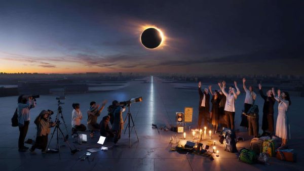 Shocking Secrets Revealed: The Longest Solar Eclipse of the Century Divides Scientists, Believers, and Doomsday Prophets