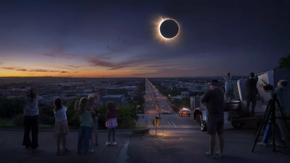 Unbelievable Event as the Longest Solar Eclipse of the Century Sweeps Across the Globe!