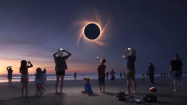 Day will briefly turn to night as the longest total solar eclipse of the century is confirmed by astronomers