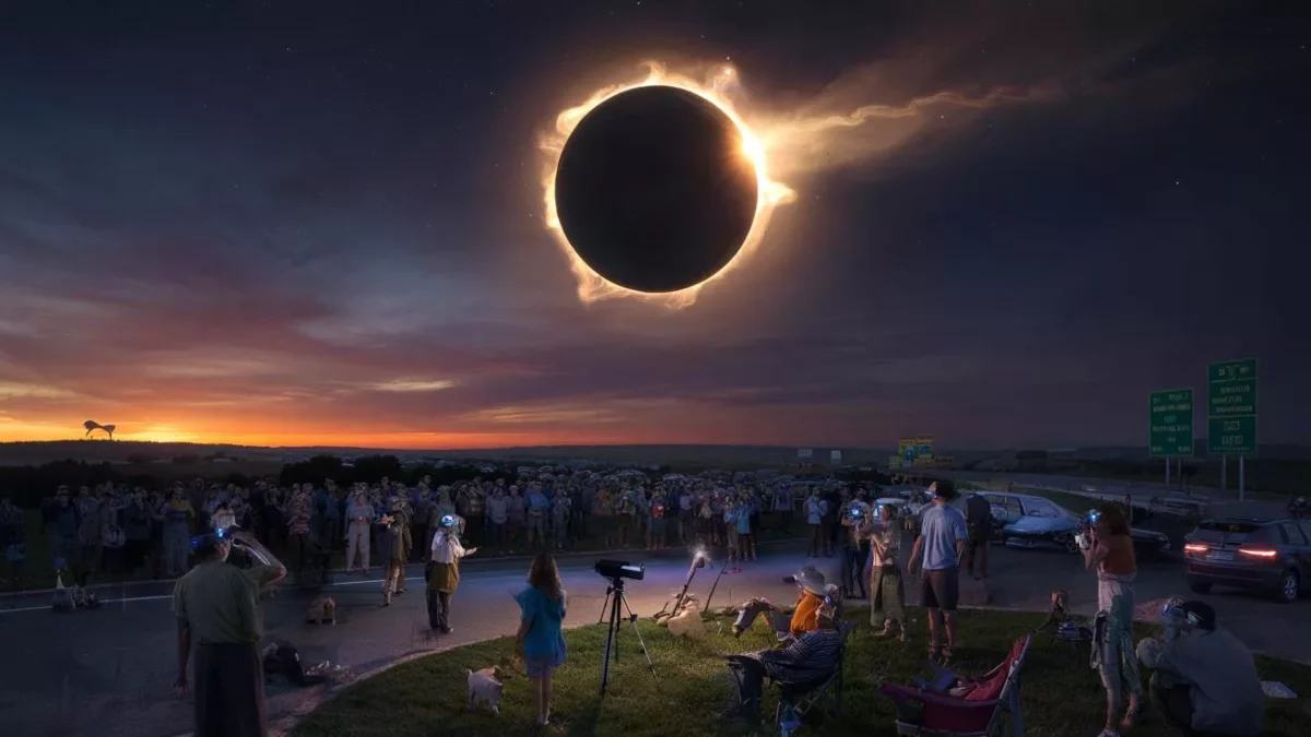 You Won’t Believe What Happens During the Longest Total Solar Eclipse of the Century!